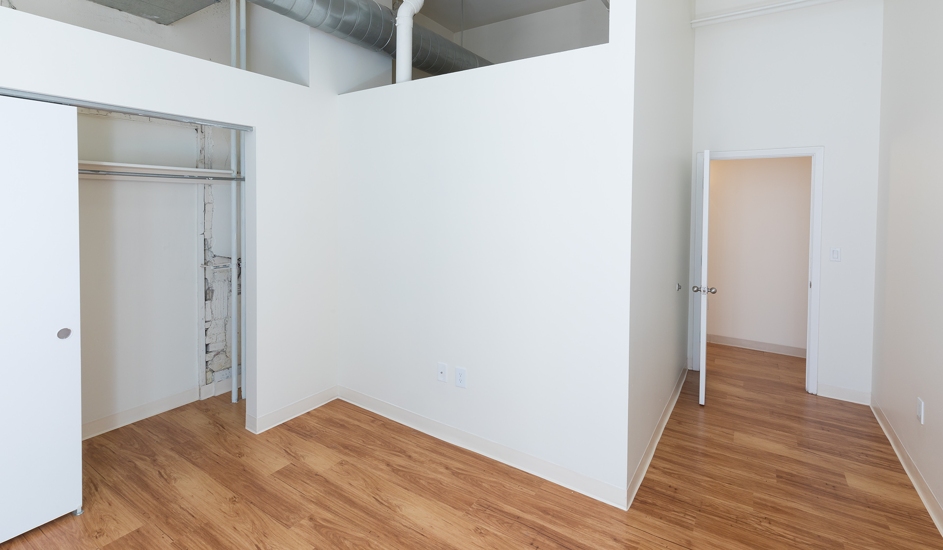 Boston Lofts in Denver, CO - Bedroom