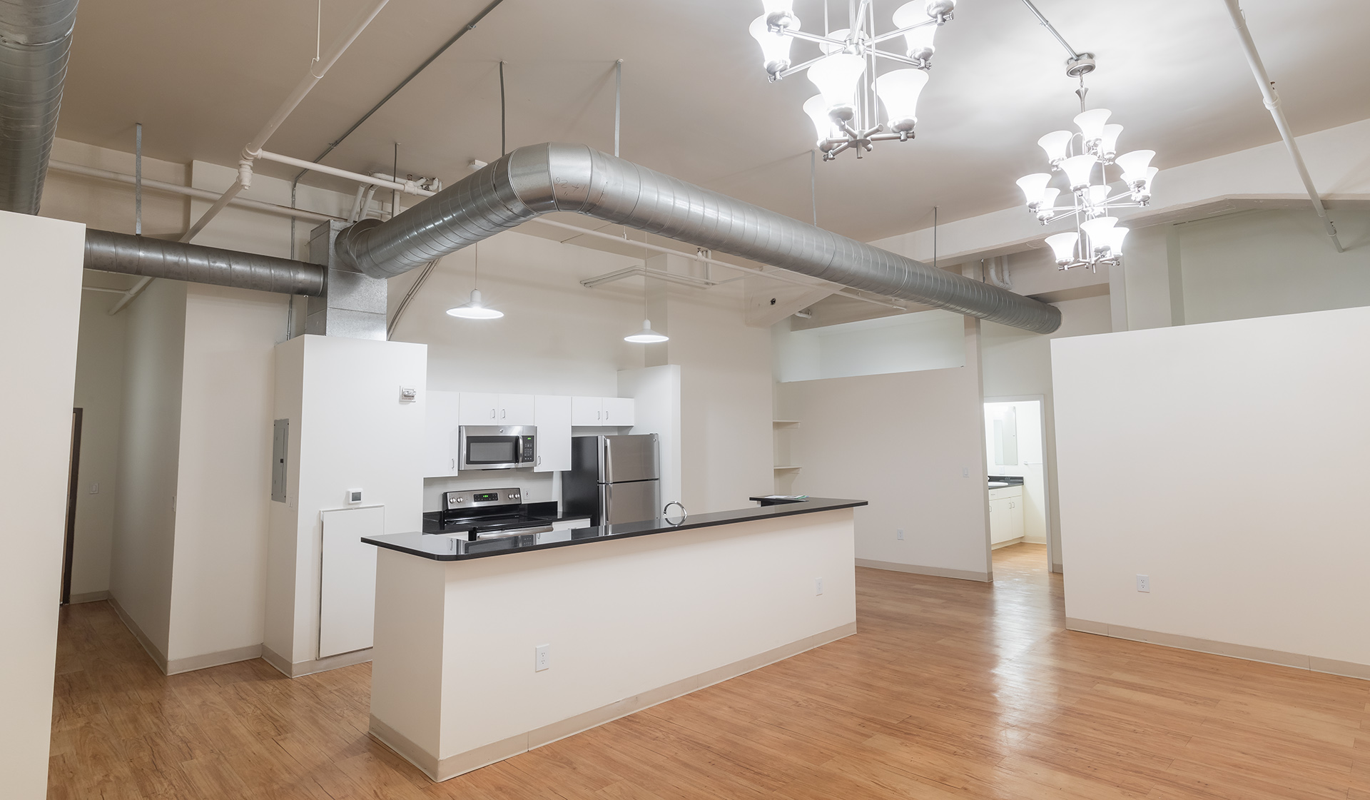 Boston Lofts in Denver, CO - Kitchen