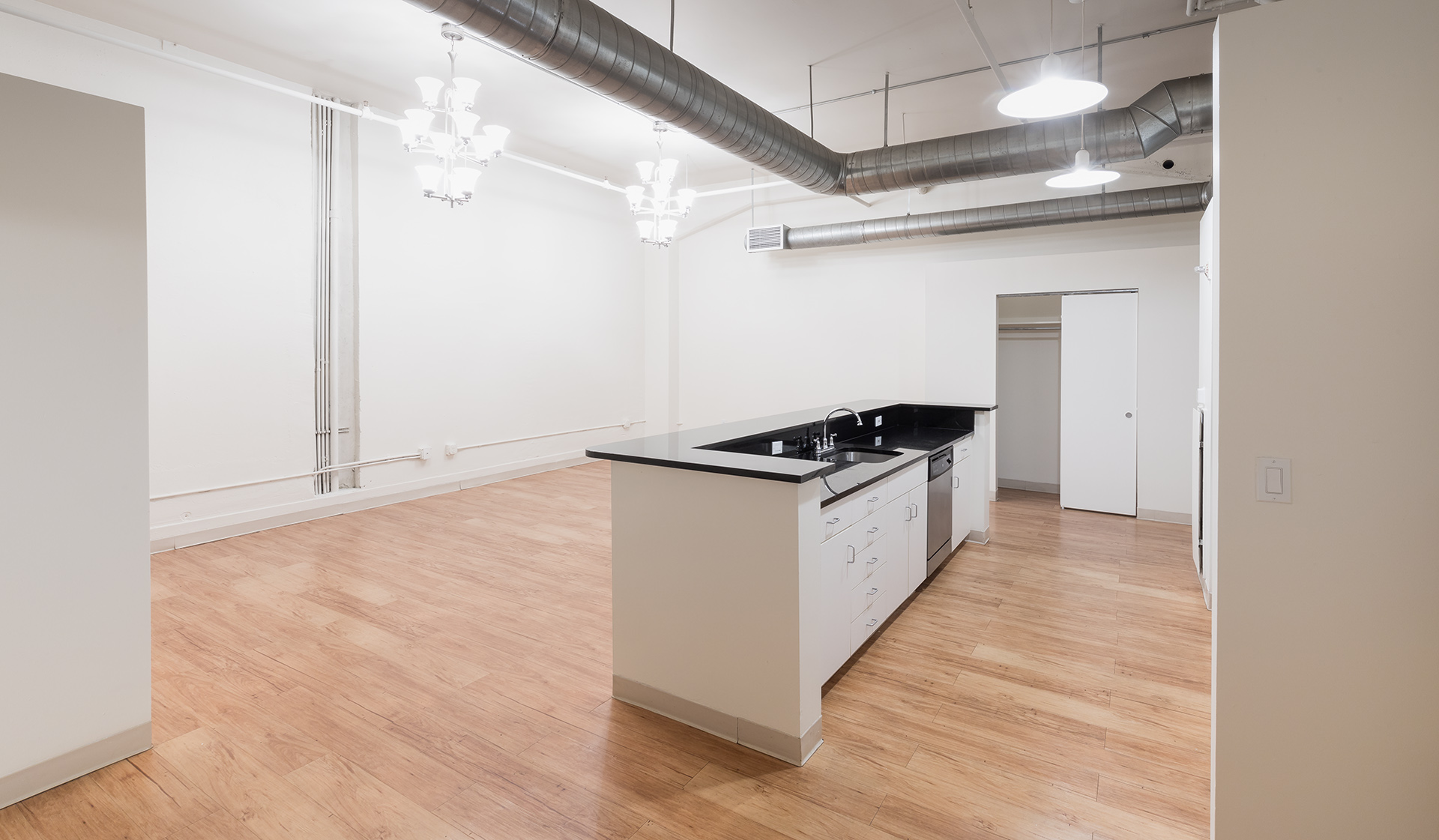 Boston Lofts in Denver, CO - Kitchen