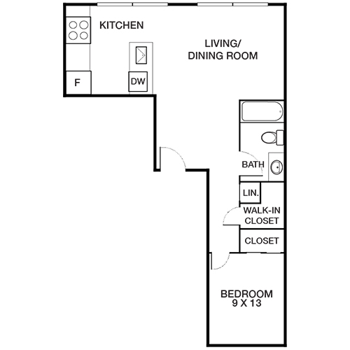 Floor Plan Diagram