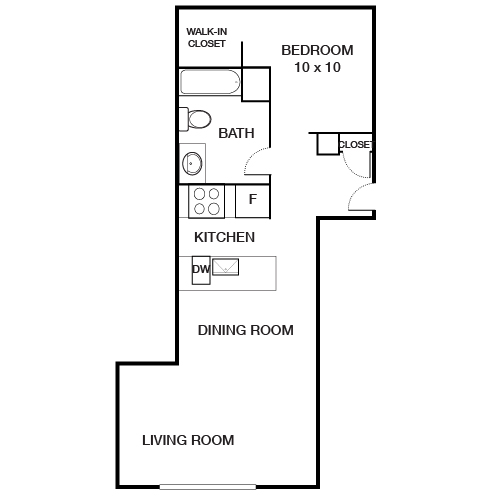 Floor Plan Diagram