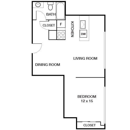 Floor Plan Diagram