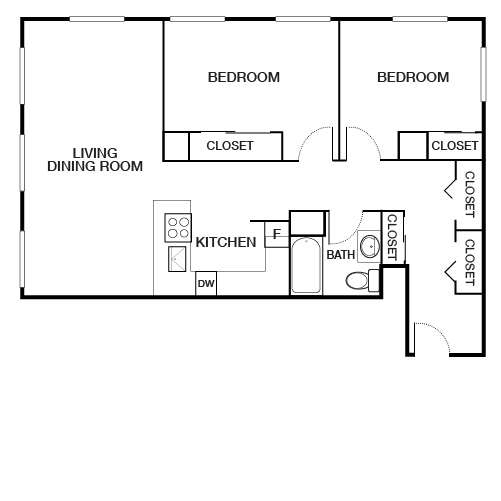 Floor Plan Diagram