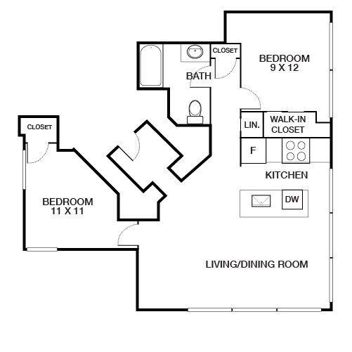 Floor Plan Diagram